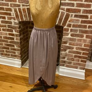 Vintage Ulla Johnson silk skirt size 4
